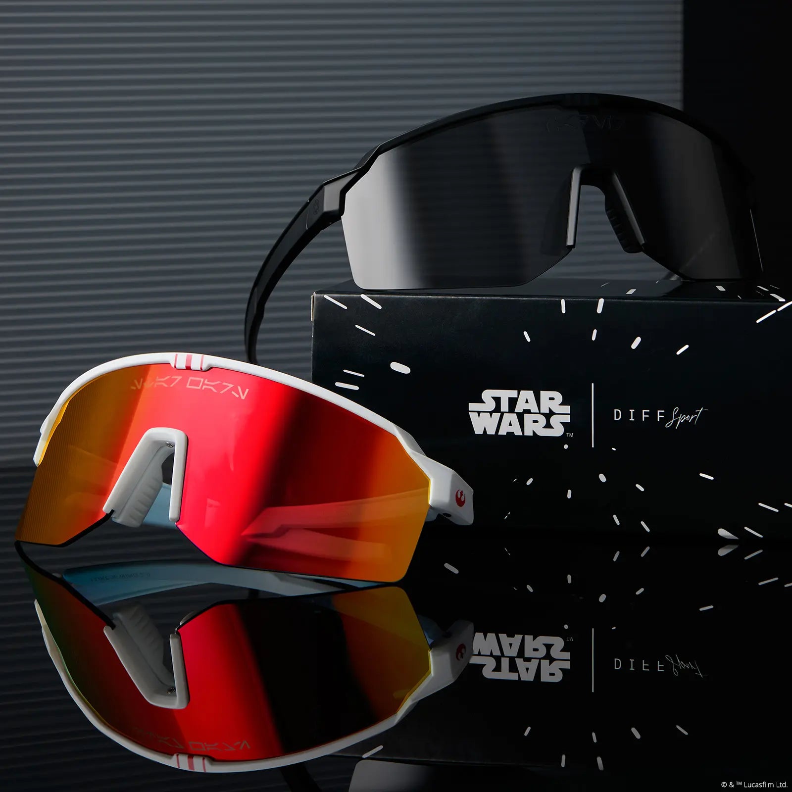 STAR WARS X DIFF SUNGLASSES